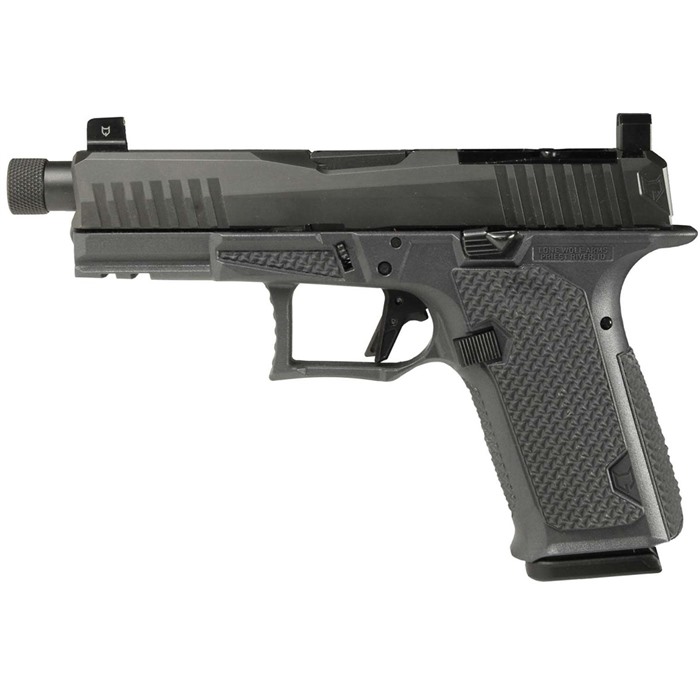 840235900498 Dusk 19 9mm Luger 3.9'' Thread Bbl (1)15rd Mag Graphite/gray