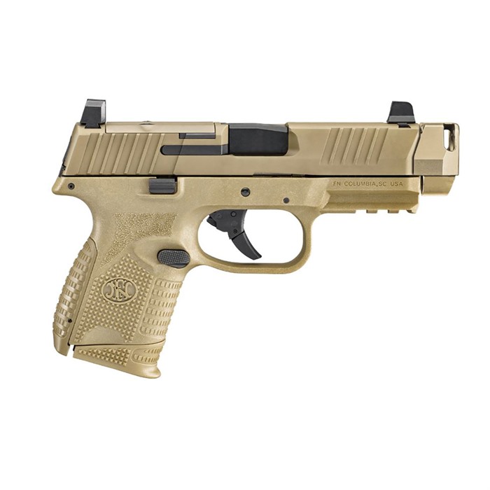 845737017842 509c Mrd 9mm 4.2'' Compensated Bbl (1)12rd & (1)15rd Fde