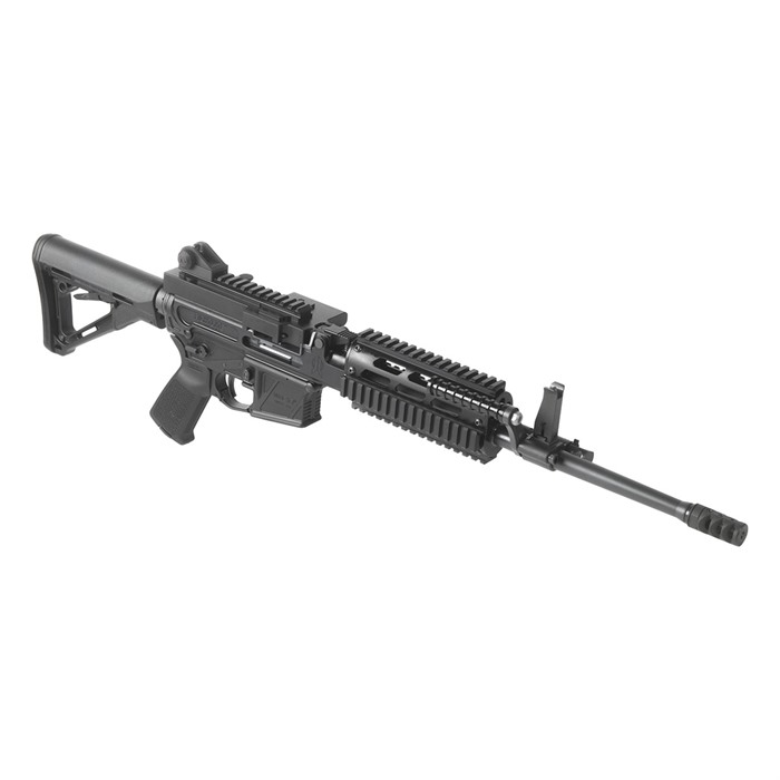 Mcr 223 Wylde 16.25'' Bbl Picatinny Handguard No Mag Black