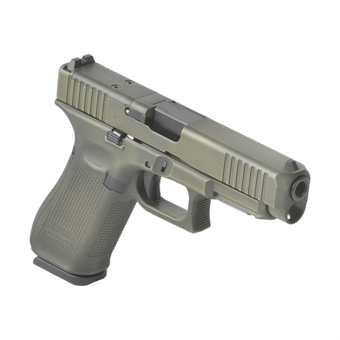 Glock 47 Mos Distressed Noveske Bazooka Green 3-17rd Mag 9mm