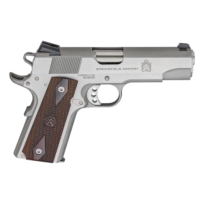 706397943714 1911 Garrison 45 Acp 4.25'' Bbl (1)7rd Mag Stainless