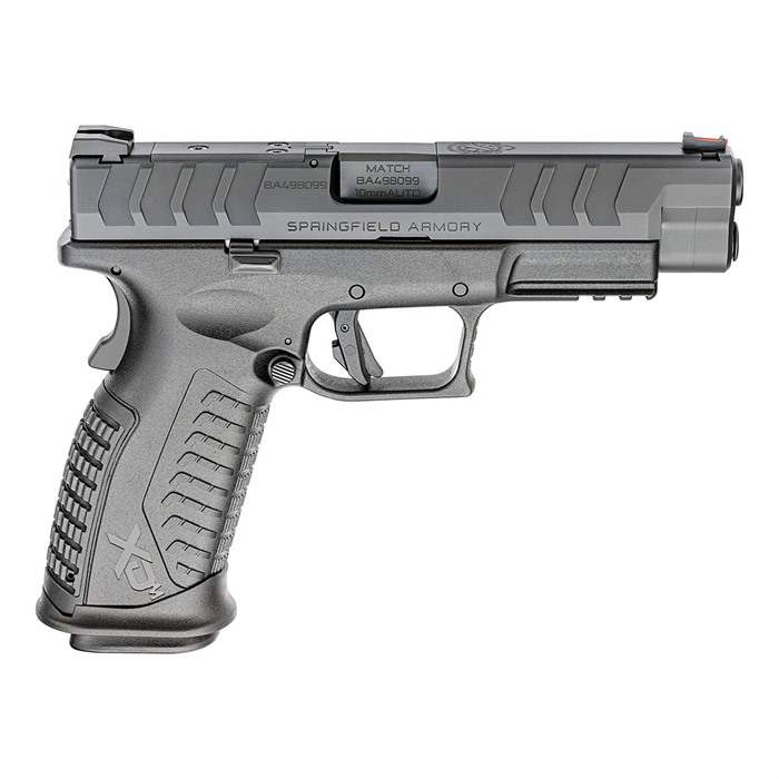 Xdm Elite Osp 10mm Auto 4.5'' Bbl (2)15rd Mags Black