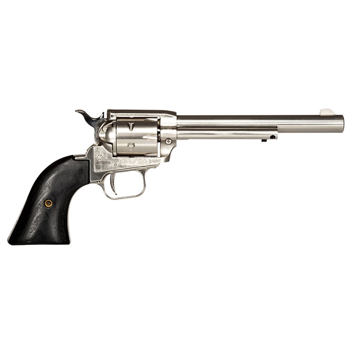Rough Rider 6.5'' Bbl 6 Round Nickel/black