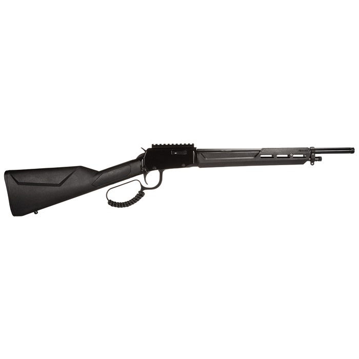 754908336401 Rio Bravo Tactical 22 Long Rifle 16.5'' Bbl 10 Round Black