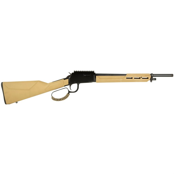 754908336609 Rio Bravo Tactical 22 Long Rifle 16.5'' Bbl 10 Round Fde