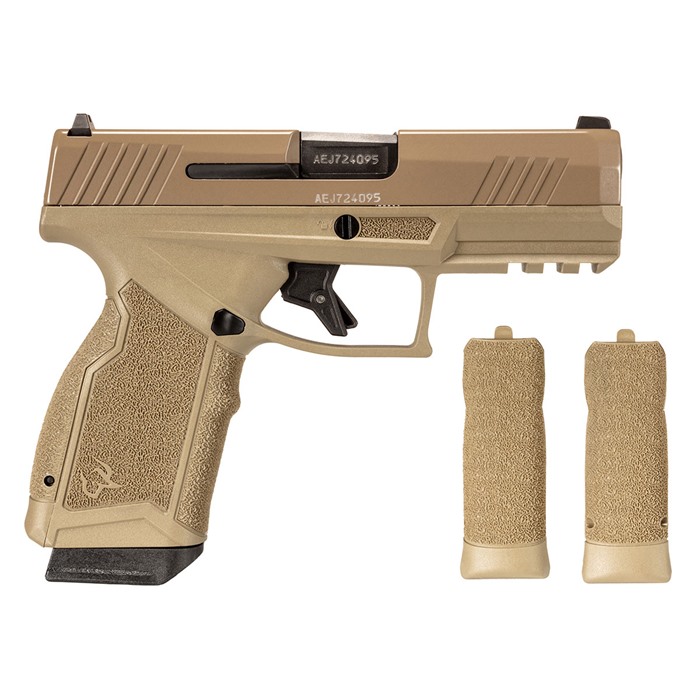 725327635598 Gx4 Carry 9mm Luger 3.7'' Bbl (2)15rd Mags Fde