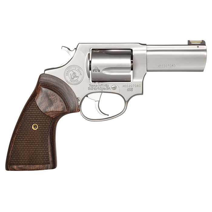 605 Executive Grade 357 Mag/38 Spl 3'' Bbl 5rd Ss/wood