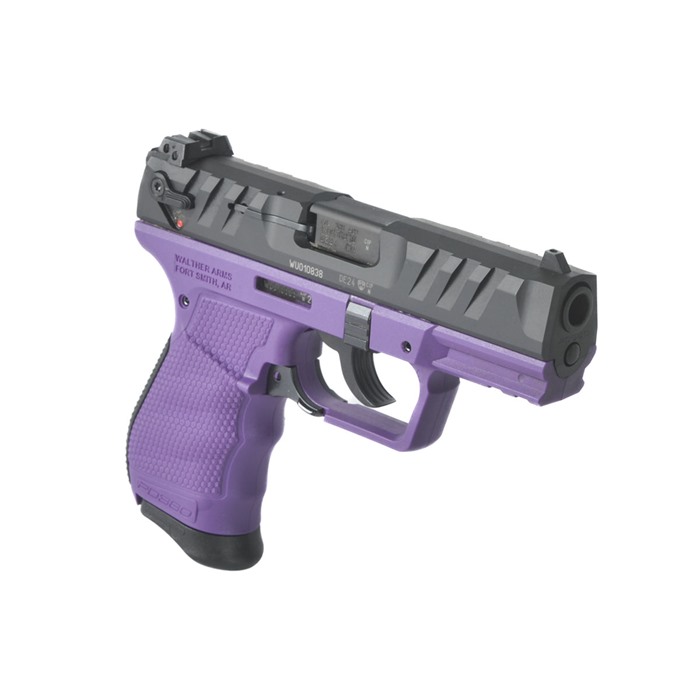 723364228087 Pd380 380 Acp 3.7'' Bbl (2)9rd Mags Purple