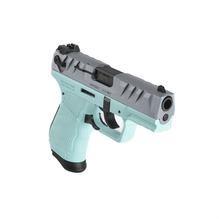 723364228094 Pd380 380 Acp 3.7'' Bbl (2)9rd Mags Angel Blue