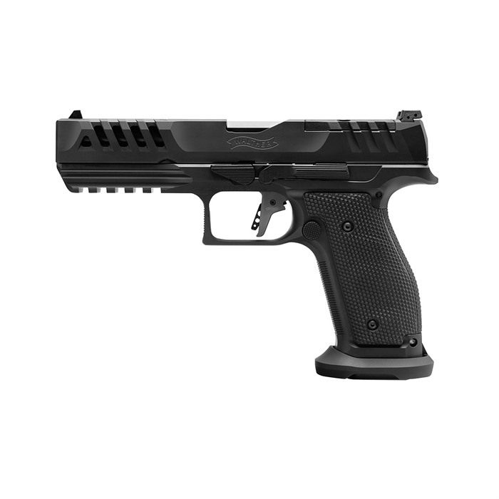 723364228797 Pdp Sf Match 9mm 5'' Bbl (2)18rd & (1)20rd Mags Steel Black