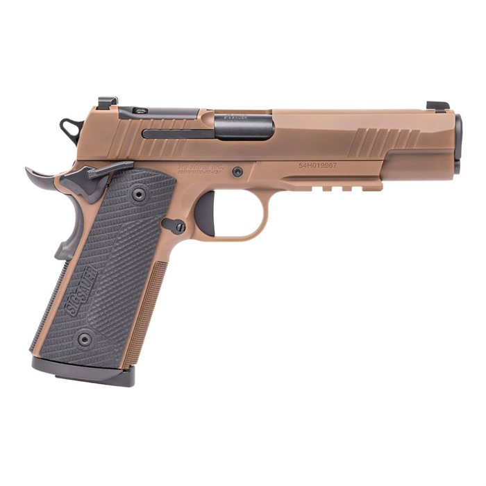 798681682256 1911 X-series 45 Acp 5'' Bbl (2)8rd Mags Sao Coyote Tan