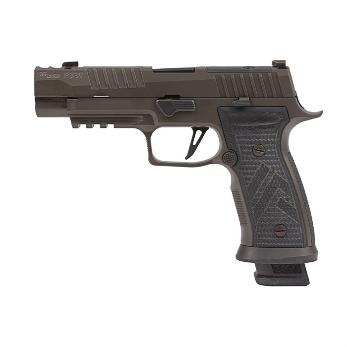 798681691715 P320 Axg Legion 9mm Luger 3.9''bbl (3)21rd Gray W/romeo X