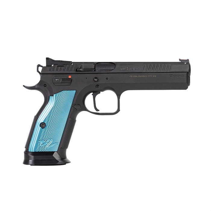 806703012209 Ts2 9mm Luger 5.3'' Bbl (1)10 Round Mag Blue