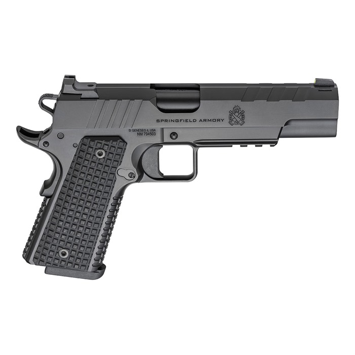 706397935665 1911 Emissary 9mm Luger 5'' Bbl (2)9rd Mags Black