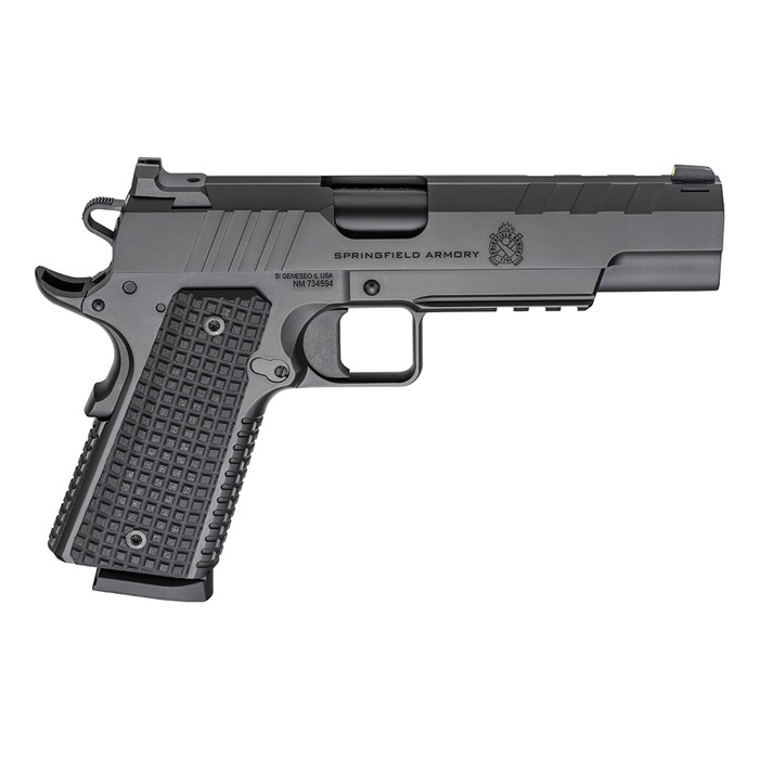 706397935672 1911 Emissary 45 Acp 5'' Bbl (2)8rd Mags Black
