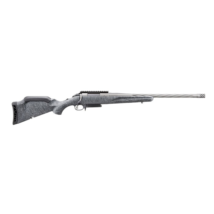 736676469154 American Gen Ii 300 Win Mag 20'' Bbl (1)3rd Gray Splatter