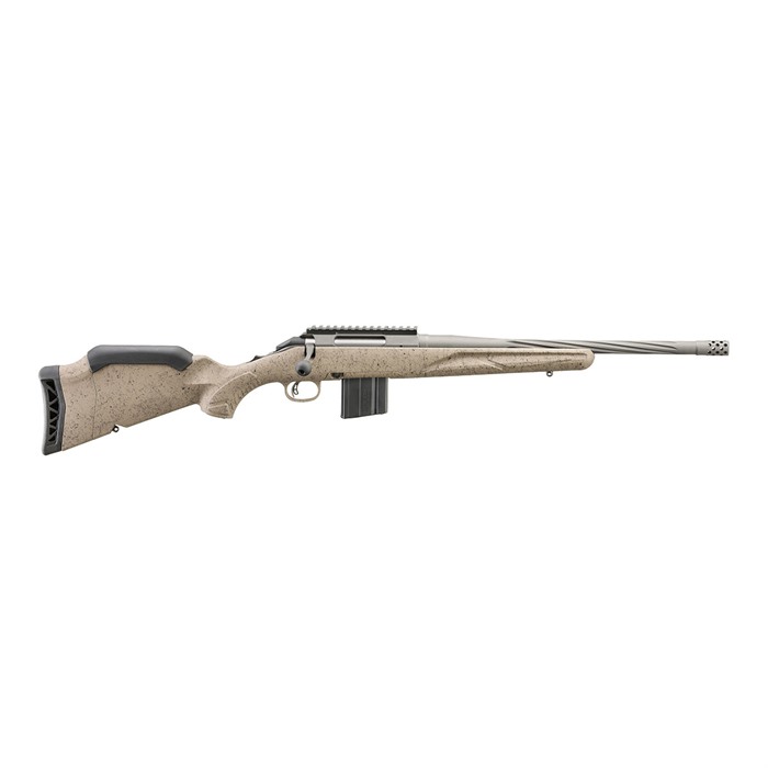 736676469277 American Gen Ii Ranch 6mm Grendel 16.1'' Bbl (1)10rd Fde