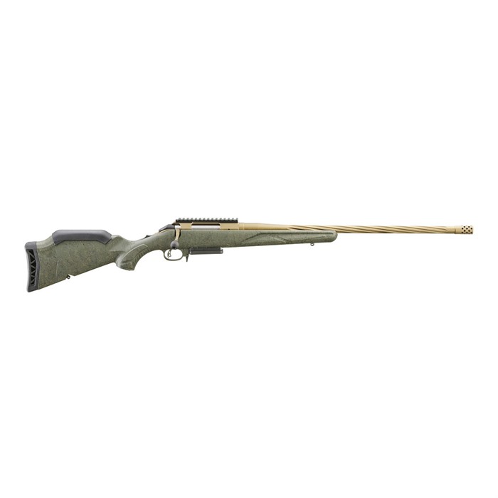 736676469352 American Gen Ii Predator 450 Bushmaster 22'' Bbl (1)3rd Green