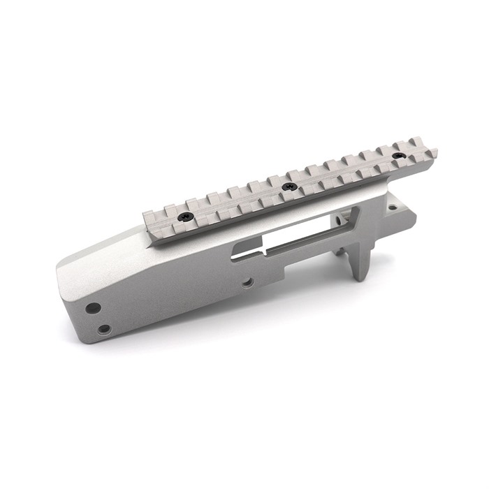 Classic .22lr Receiver Slip Fit Model Silver