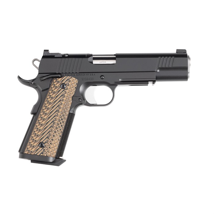 806703017945 Specialist Or 10mm Auto 5'' Bbl (1)8rd Mag Duty Black