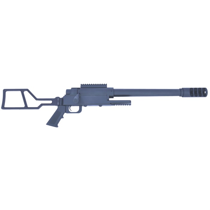 Ulr Mini 50 Bmg 16.5'' Bbl Single Shot Bolt Action Black