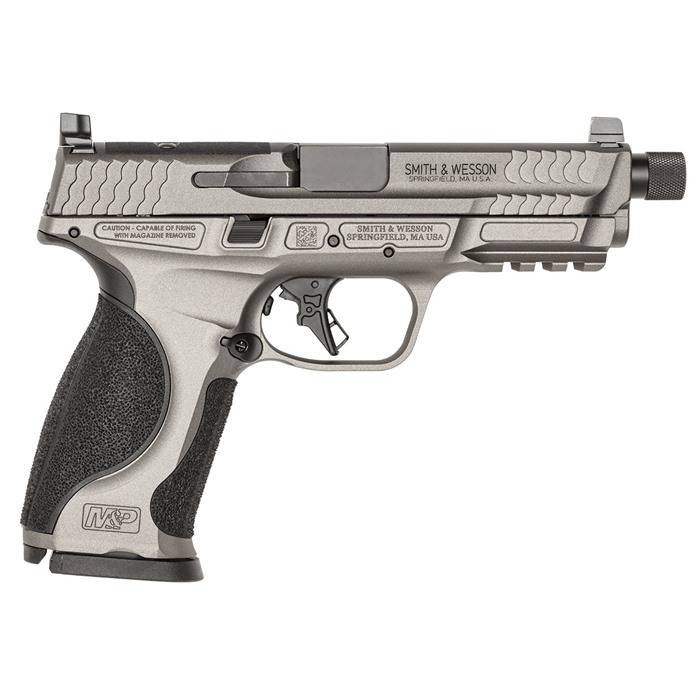 022188897593 M&p9 M2.0 Metal Or 9mm Luger 4.625'' Bbl (2)17rd Mag Gray