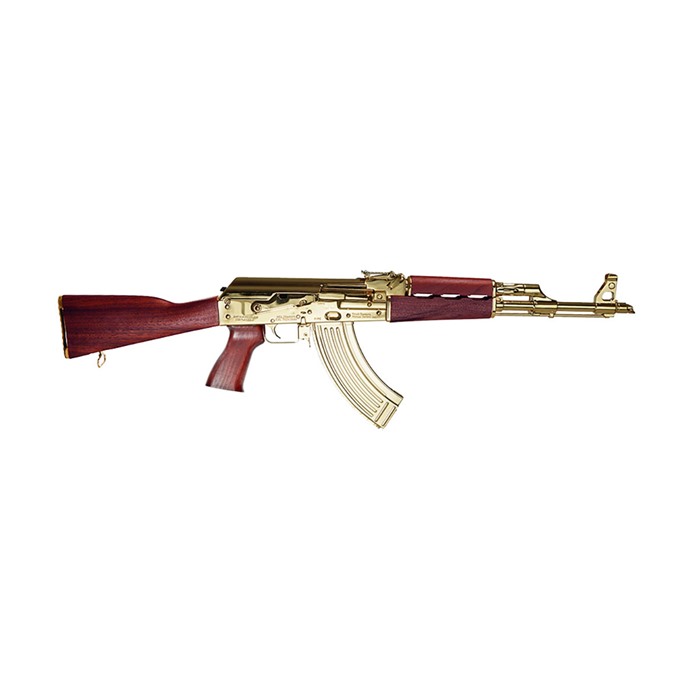 Zpapm70 Sporting Rifle 7.62x39mm 16.3'' Bbl (1)30rd Mag Gold