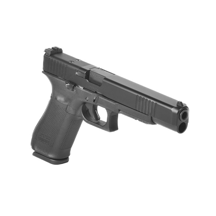 764503062599 Glock 17l Gen 5 Mos 9mm Luger 6.02'' Bbl (2)10rd Mags Black