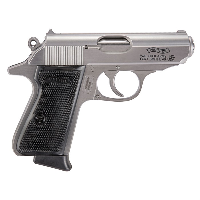 723364230981 Ppk/s 32 Acp 3.3'' Bbl (2)7 Round Mags Stainless