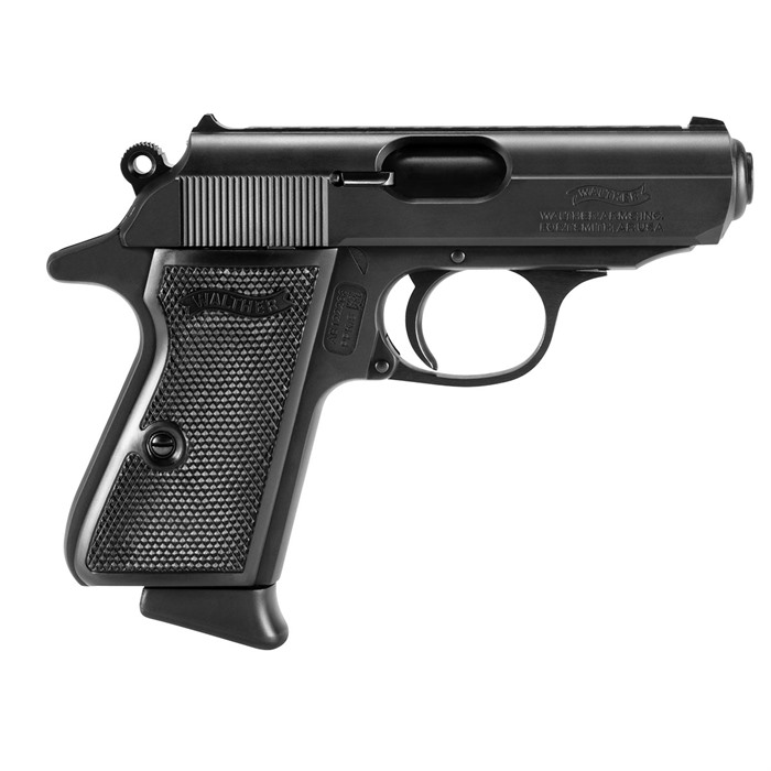 723364230998 Ppk/s 32 Acp 3.3'' Bbl (2)7 Round Mags Black