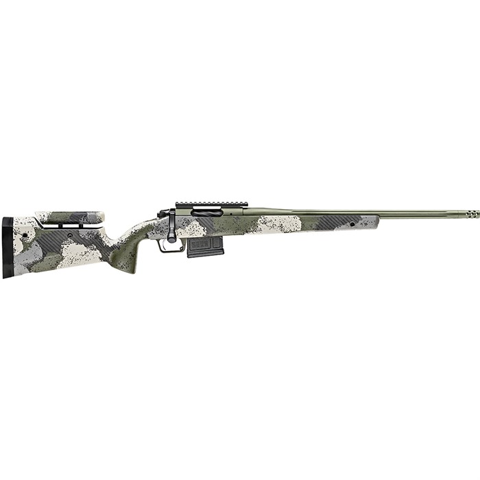 Model 2020 Waypoint 308 Win 20'' Bbl 5rd Adj Evergreen Camo