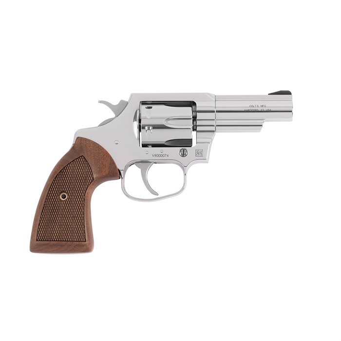 098289001405 Viper 357 Magnum 3'' Bbl 6 Round Ss/walnut
