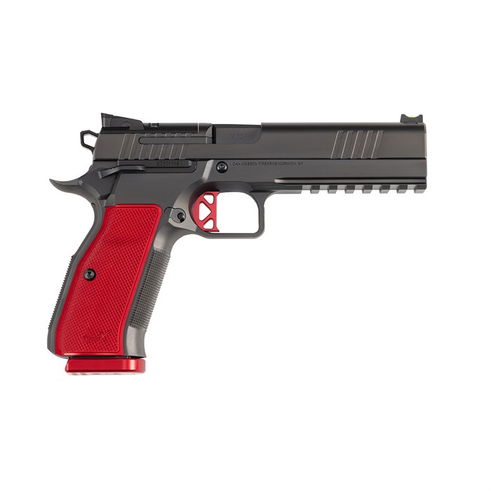 806703920139 Dwx Optic Ready 9mm Luger 5'' Bbl (1)10rd Mag Black/red