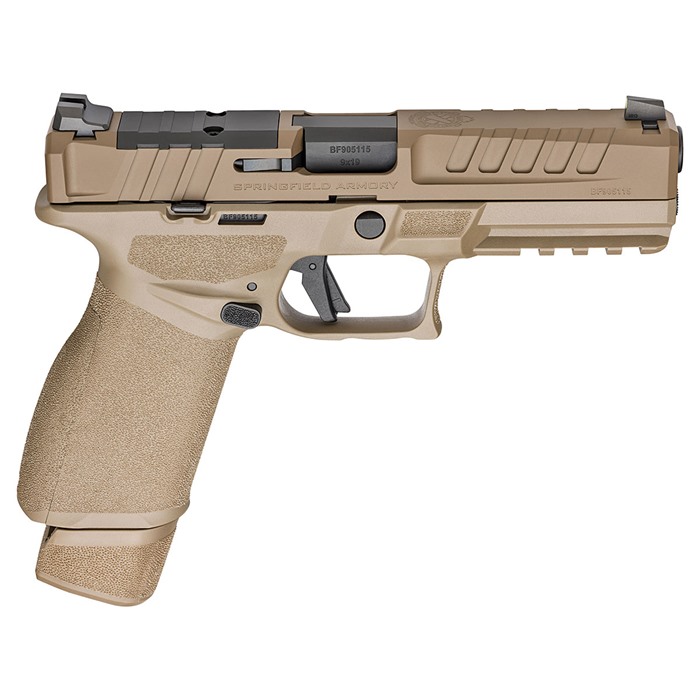 706397978532 Echelon 9mm Luger 4.5'' Bbl (1)17rd & (1)20rd Mag Desert Fde