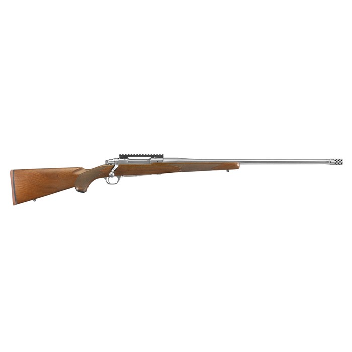 Hawkeye Hunter 7mm Prc 24'' Bbl 3 Rounds Ss/walnut