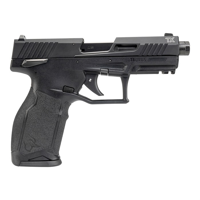 725327941989 2tx 22 22 Long Rifle 4.6'' Thrd Bbl (1)16rd & (1)22rd Black