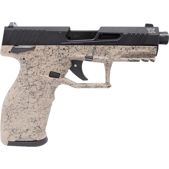 725327942634 2tx 22 22 Long Rifle 4.16'' Thrd Bbl (1)16rd & (1)22rd Fde/bk