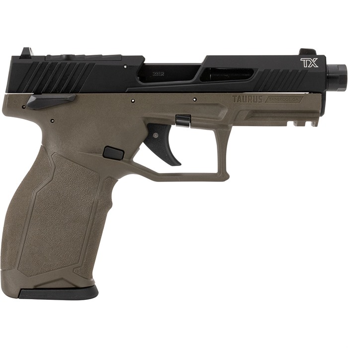725327941965 2tx 22 T.o.r.o. 22 Lr 4.16''thrd Bbl (1)16rd & (1)22rd Odg/bk
