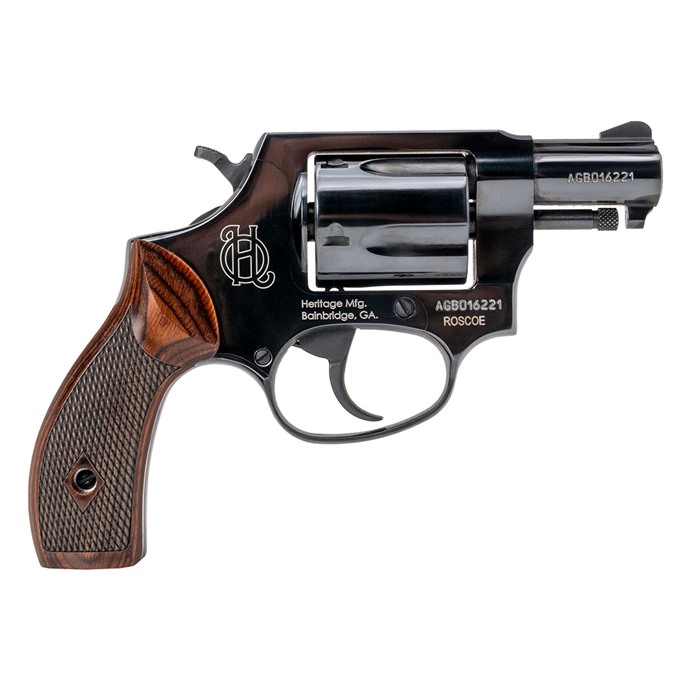 Roscoe 38 Special +p 2'' Bbl 5 Round Black/wood