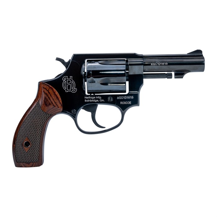 Roscoe 38 Special +p 3'' Bbl 5 Round Black/wood