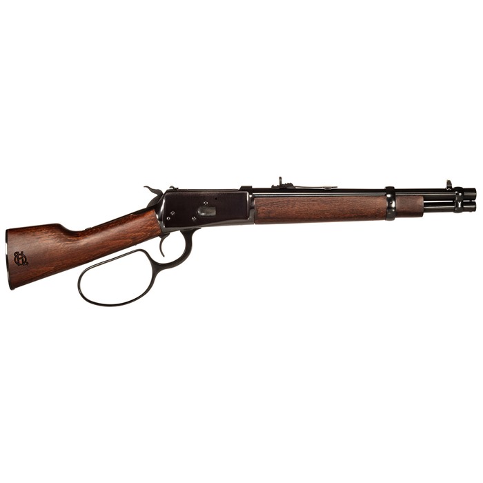 92 Ranch Hand 357 Mag/38 Spl 12'' Bbl 6 Round Black/hardwood