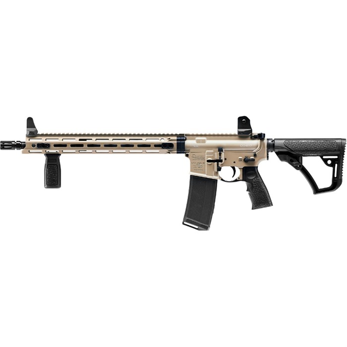 818773024211 Ddm4 V7 5.56x45 Nato 16'' Bbl (5)32rd Mags Desert Sage