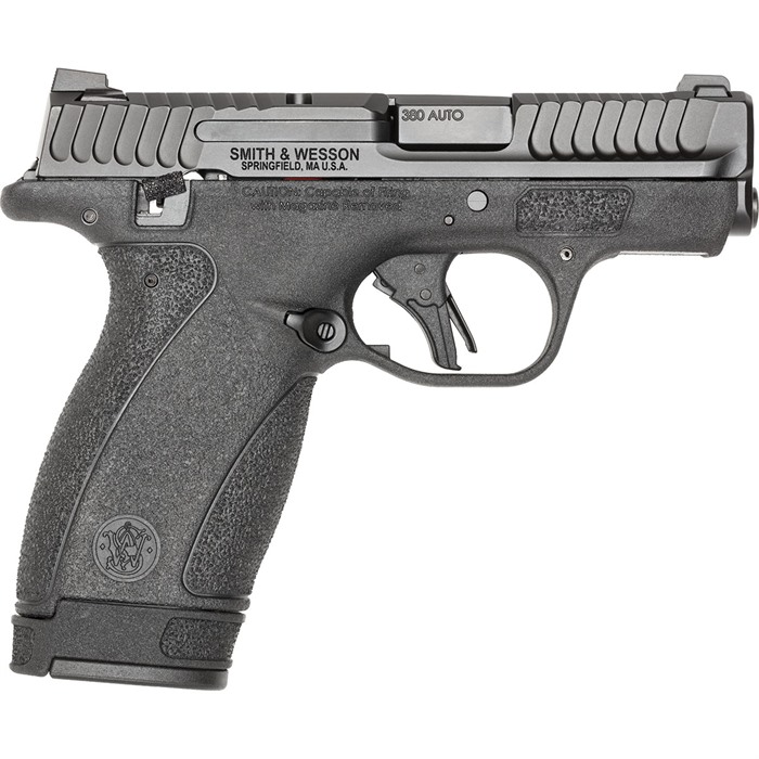 022188897012 M&p Bodyguard 2.0 380 Acp 2.75'' Bbl (1)10rd&(1)12rd W/safety
