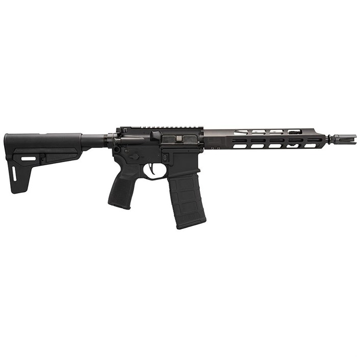 798681698950 M400 Tread Pistol 5.56x45 Nato 11.5'' Bbl (1)30rd Mag Black