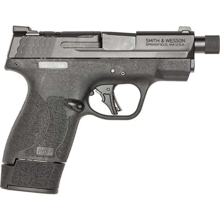 022188897807 M&p 9 Shield Plus 9mm 3.7'' Thrd Bbl (1)10rd/(1)13rd/(1)15rd