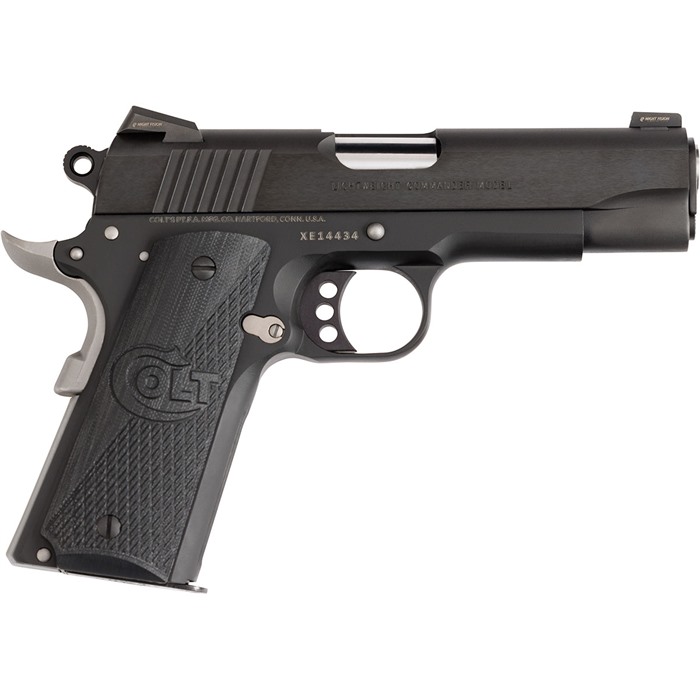 Night Commander 45 Acp 4.25'' Bbl (1)8rd Mag Black