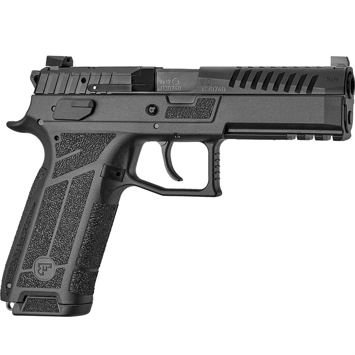806703916705 Cz P-09 F Nocturne 9mm Luger 4.53'' Bbl (2)19rd Mags Black
