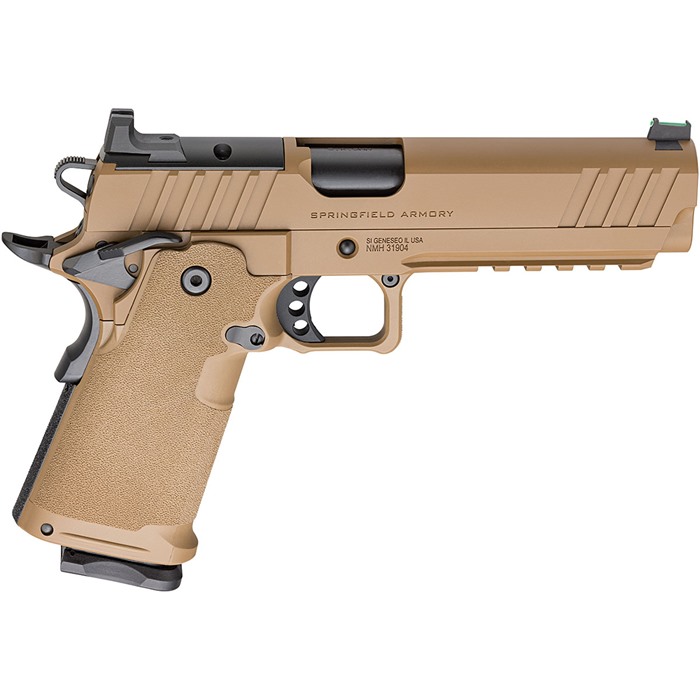 706397974053 1911 Ds Prodigy 9mm Luger 5'' Bbl (2)10rd Mags Coyote