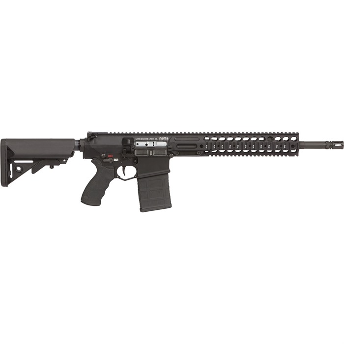 Mars-h Cqb 7.62x51 Nato 16'' Bbl (1)20rd Mag Black