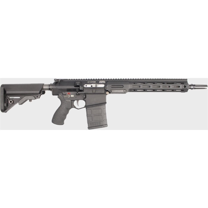 Mars-h Battle Rifle 7.62x51 Nato 13.5'' Bbl (1)20rd Mag Black